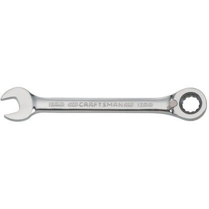 WORKPRO 13mm Combination Wrench with Ratcheting Ends