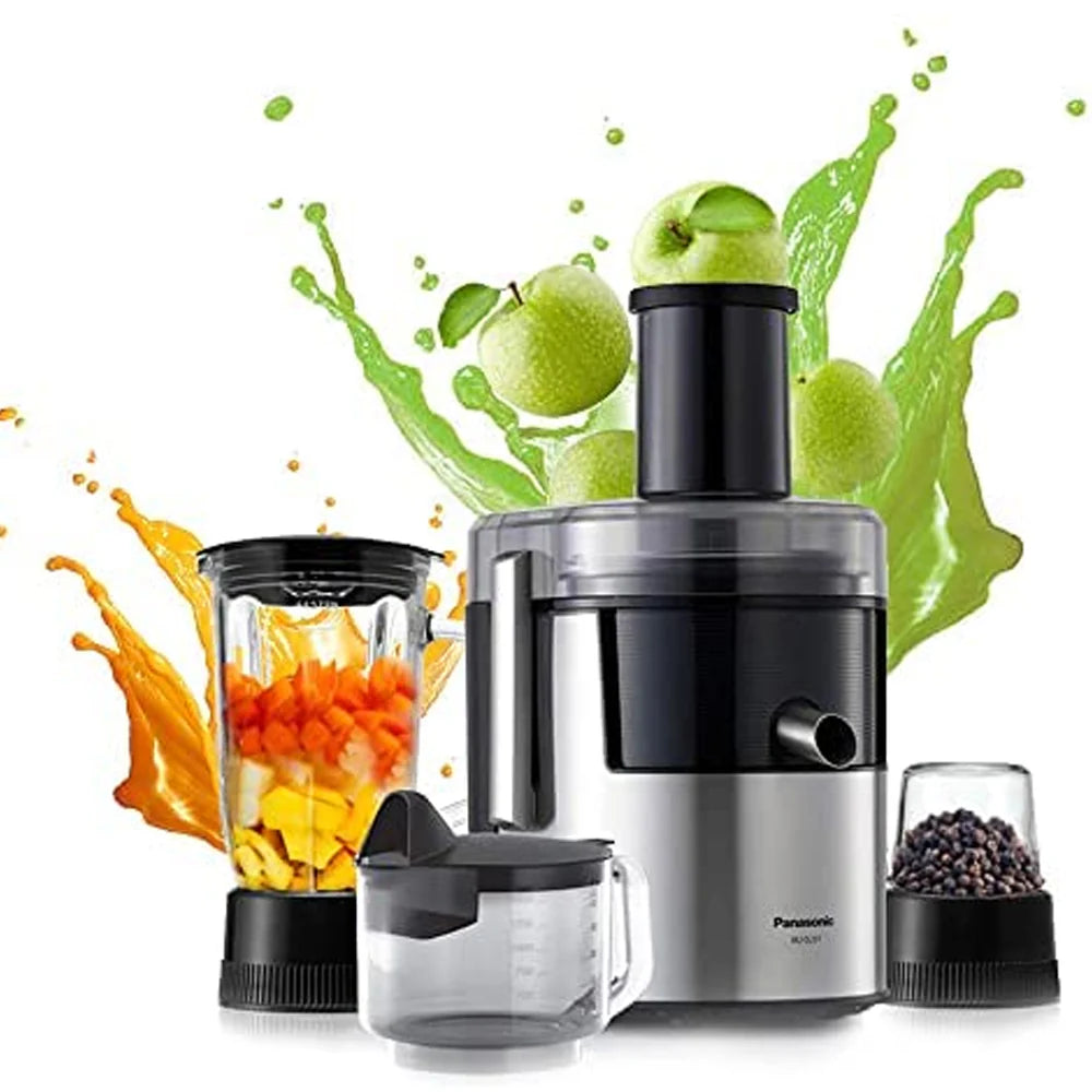 Panasonic 3-in-1 Juicer, Blender, Grinder