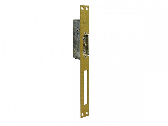 Electromechanical Latch for Wooden Doors