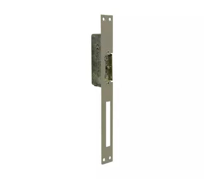 Electromechanical Latch for Wooden Doors