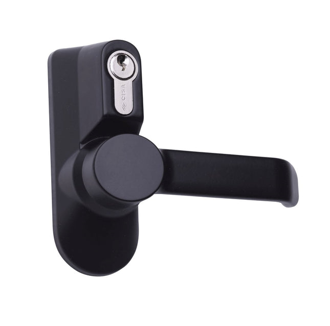 External Control Handle with Cylinder and Trim Plate