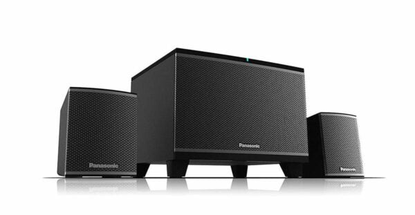 Panasonic 2.1 Channel Bluetooth Speaker System