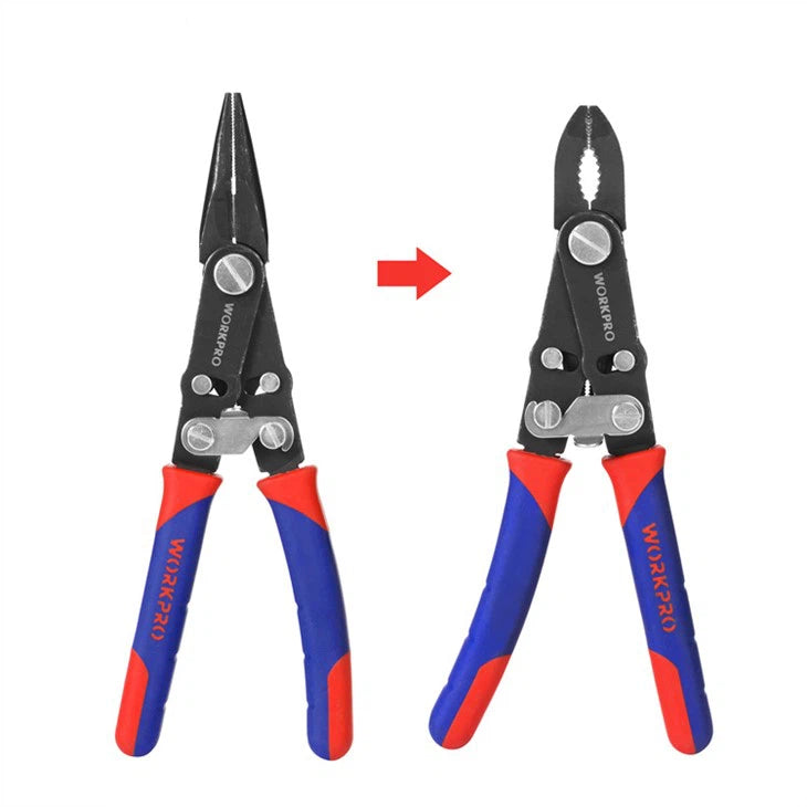 2-in-1 Flip Pliers