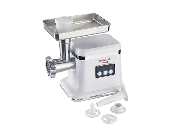 Tornado Meat Grinder 2000 Watt, White