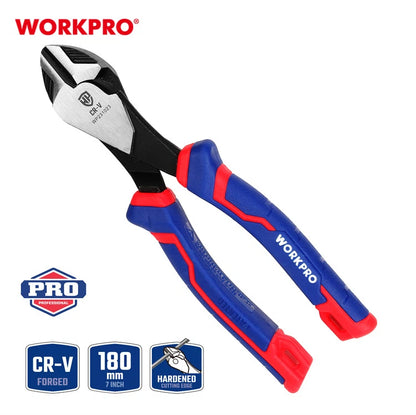 Heavy Duty CR-V Diagonal Pliers 7"