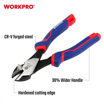 Heavy Duty CR-V Diagonal Pliers 7"