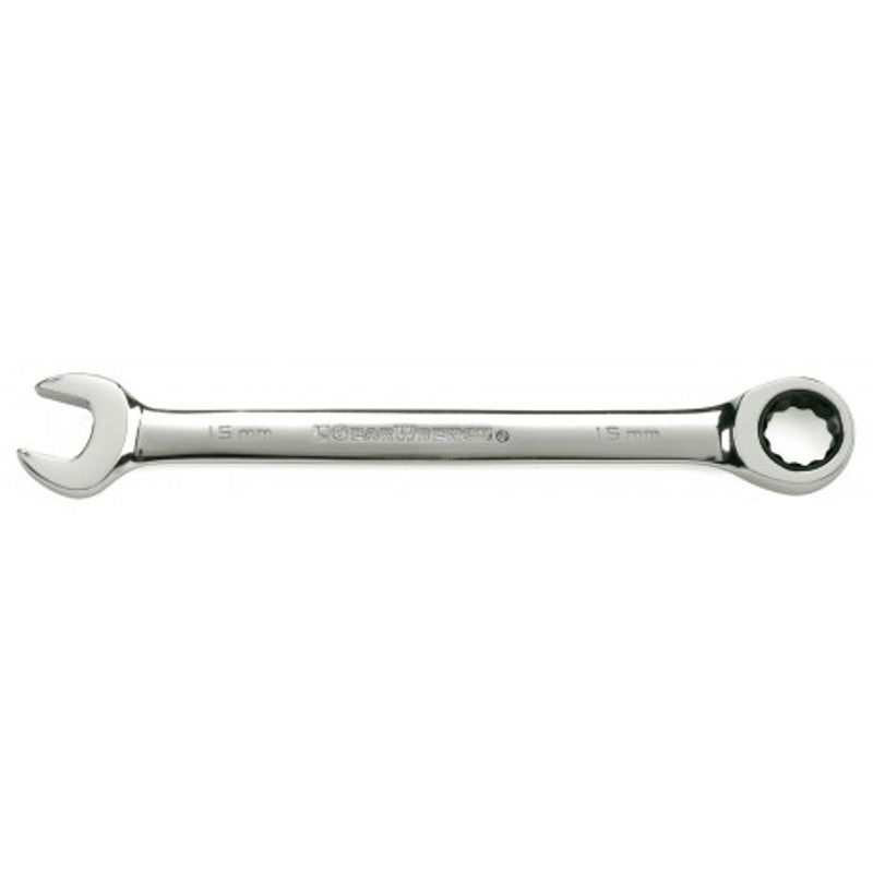 WORKPRO 11mm Combination Wrench with Ratcheting Ends