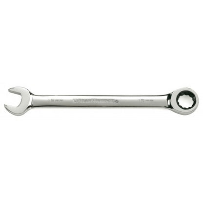 WORKPRO 11mm Combination Wrench with Ratcheting Ends