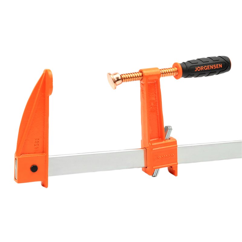 6-Inch Heavy-Duty Steel Bar Clamp