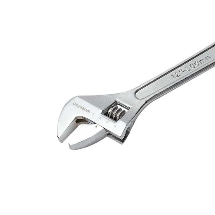 WORKPRO 12-Inch Adjustable Wrench