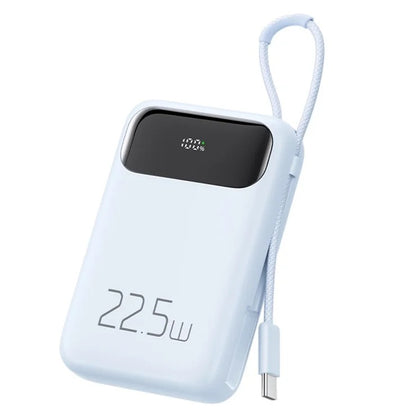 Mcdodo Power Bank 10000mAh with Charging Cable Type-C MC-324 - Blue