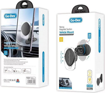 360-Degree Rotatable Magnetic Car Phone Holder GD-HD935