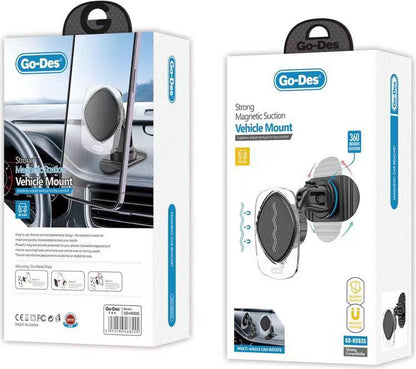 360-Degree Rotatable Magnetic Car Phone Holder GD-HD935