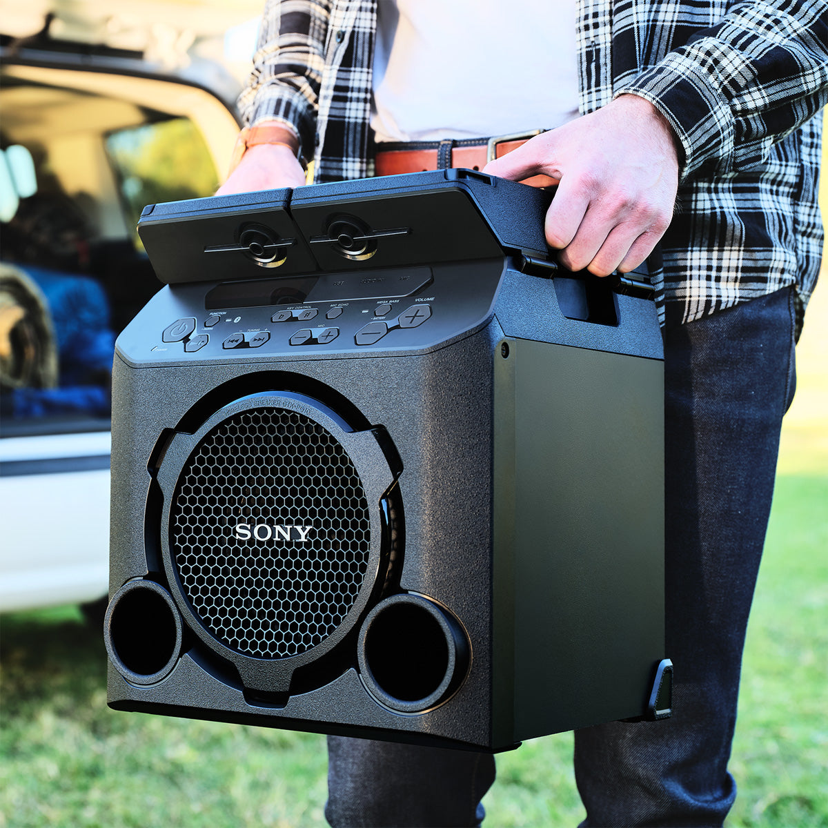 Sony GTK-PG10 Portable Bluetooth Speaker