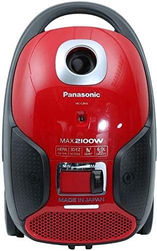 Panasonic Bagged Canister Vacuum Cleaner