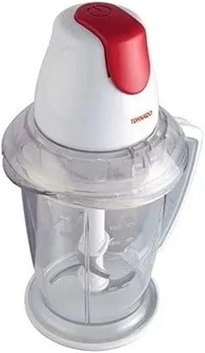 TORNADO Chopper 400 Watt 1.5 Liter Mince Meat White