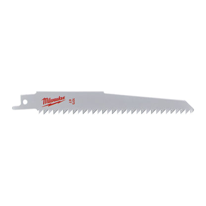 Milwaukee 150mm 6 TPI Sawzall Reciprocating Saw Blades - 3pcs