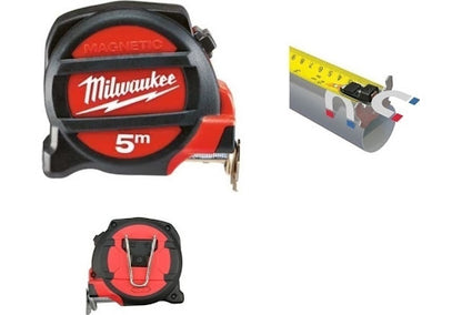 Milwaukee Magnetic Tape Measure 5 m / 27