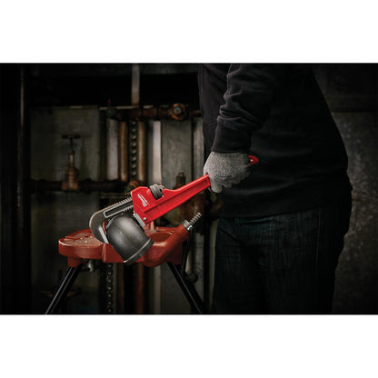 Milwaukee 12″ Steel Pipe Wrench