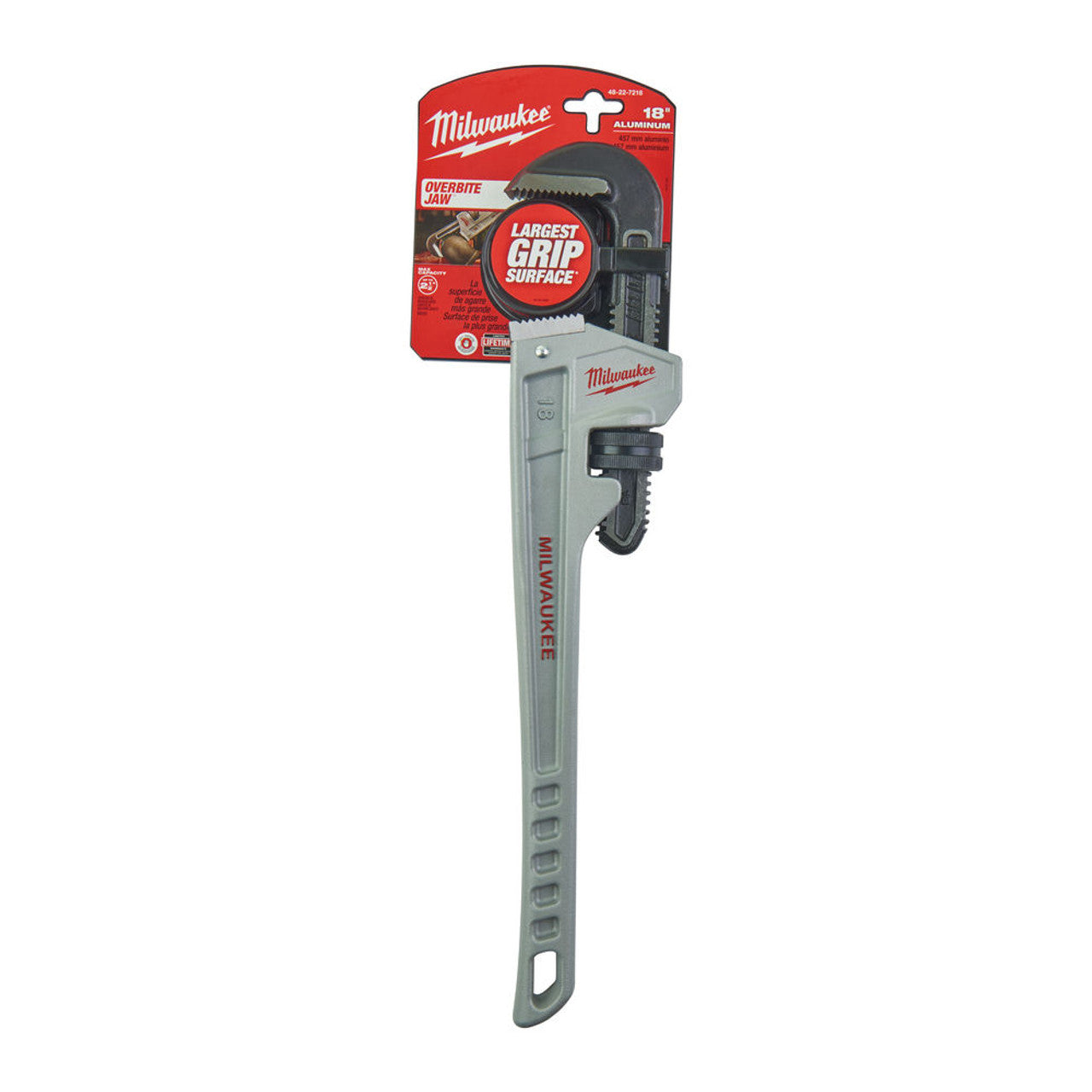 10" Aluminum Pipe Wrench