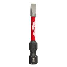 راسية درل Milwaukee SHOCKWAVE™ Power Bit بفتحة 3/16 بوصة × 50 مم