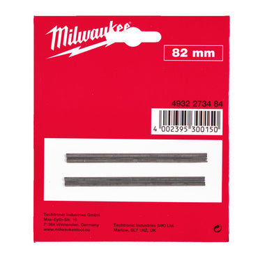 Milwaukee 82mm TCT Reversible Planer Blades