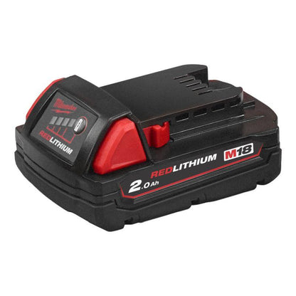 Milwaukee M18™ 2.0 Ah REDLITHIUM™ Compact Battery Pack