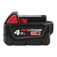 Milwaukee M18™ 4.0 Ah REDLITHIUM™-ION Battery