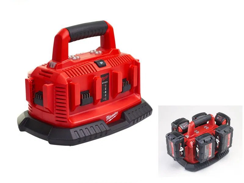 Milwaukee M14™/M18™ Multibay Charger