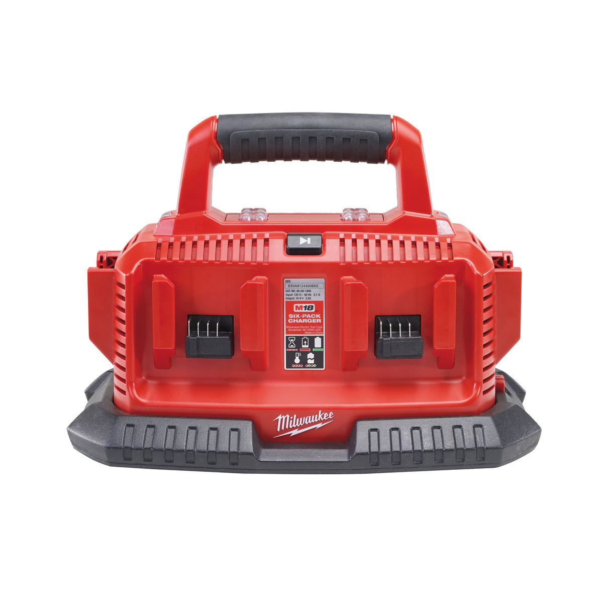 Milwaukee M14™/M18™ Multibay Charger