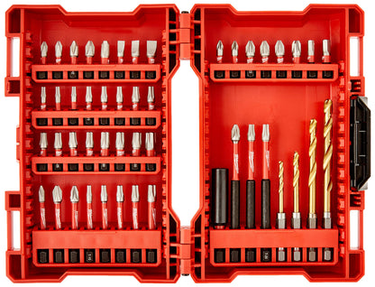 Milwaukee SHOCKWAVE™ Impact Duty Drill & Drive Set - 48 Piece