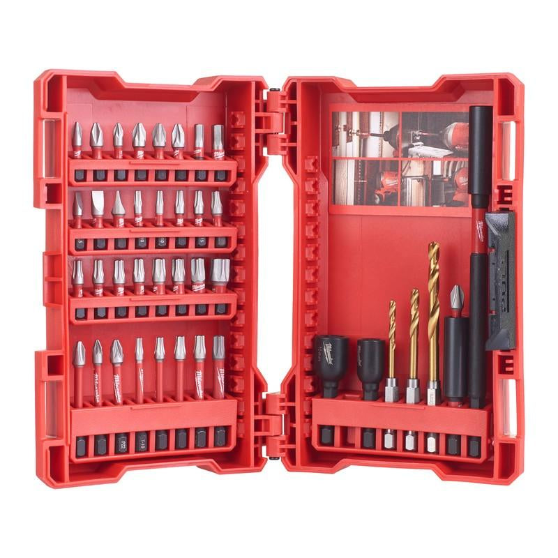 Milwaukee SHOCKWAVE™ Impact Duty Drill & Drive Set - 40 Piece