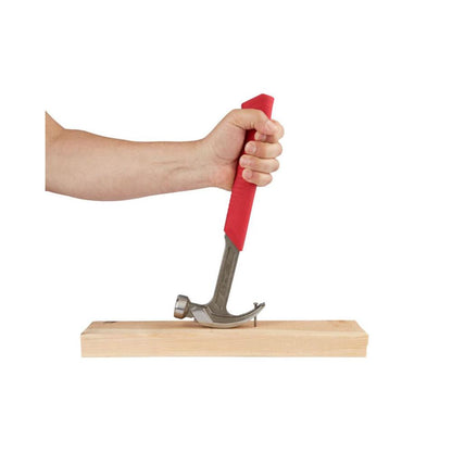 Milwaukee 20 oz (570 g) 14″ Curved Claw Hammer