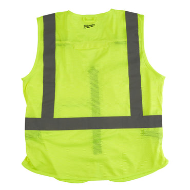 Milwaukee High-Visibility Vest Yellow - L/XL