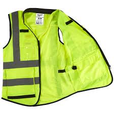 Milwaukee Premium High-Visibility Vest Yellow - L/XL