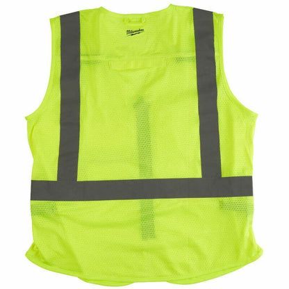 Milwaukee Premium High-Visibility Vest Yellow - L/XL