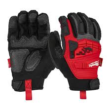 Milwaukee Impact Demolition Gloves - 9/L - 1pc