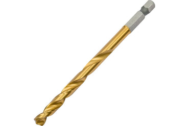 Milwaukee SHOCKWAVE™ HSS-G TiN Red Hex Drill Bit 6mm