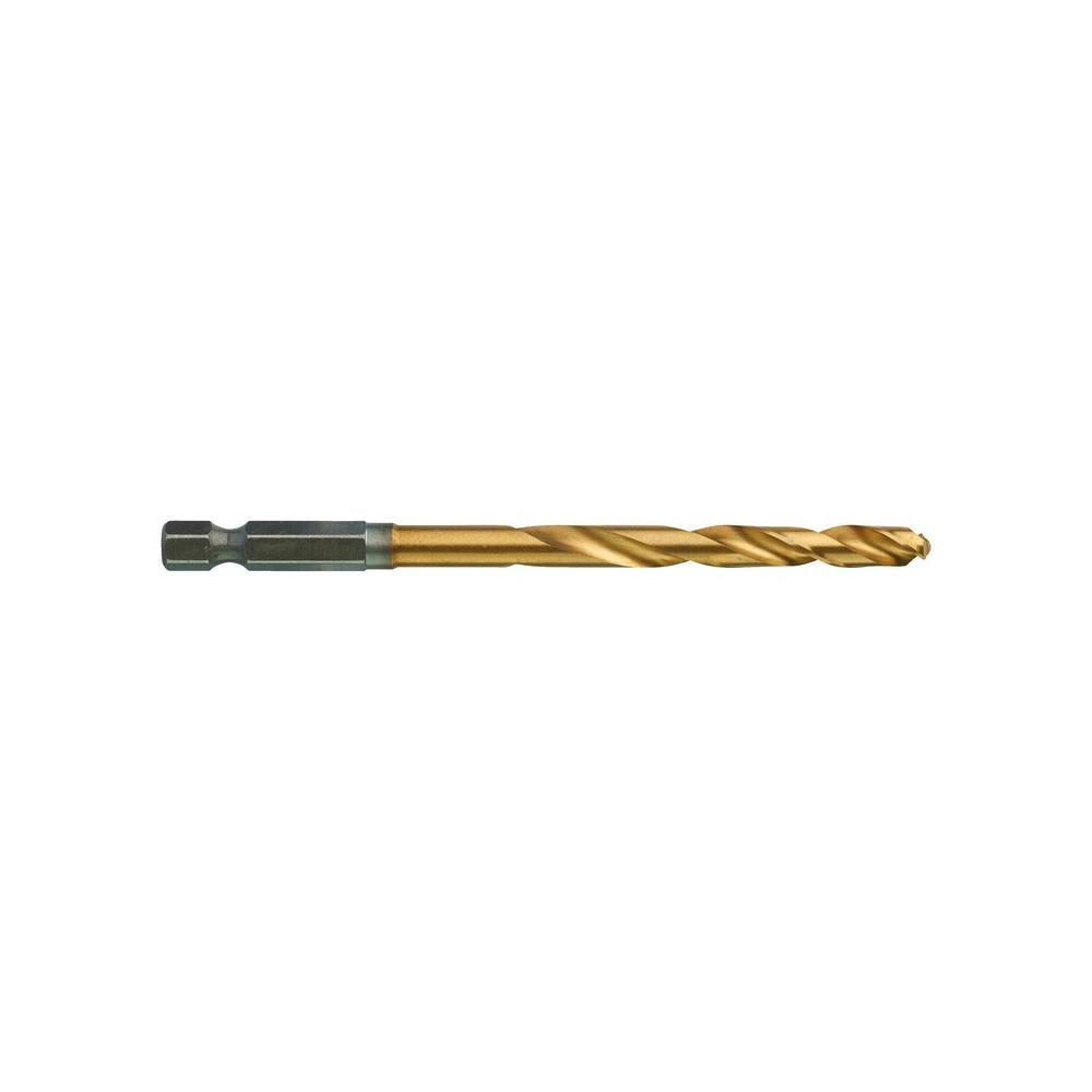 Milwaukee SHOCKWAVE™ HSS-G TiN Red Hex Drill Bit 6mm