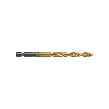 Milwaukee SHOCKWAVE™ HSS-G TiN Red Hex Drill Bit 6mm