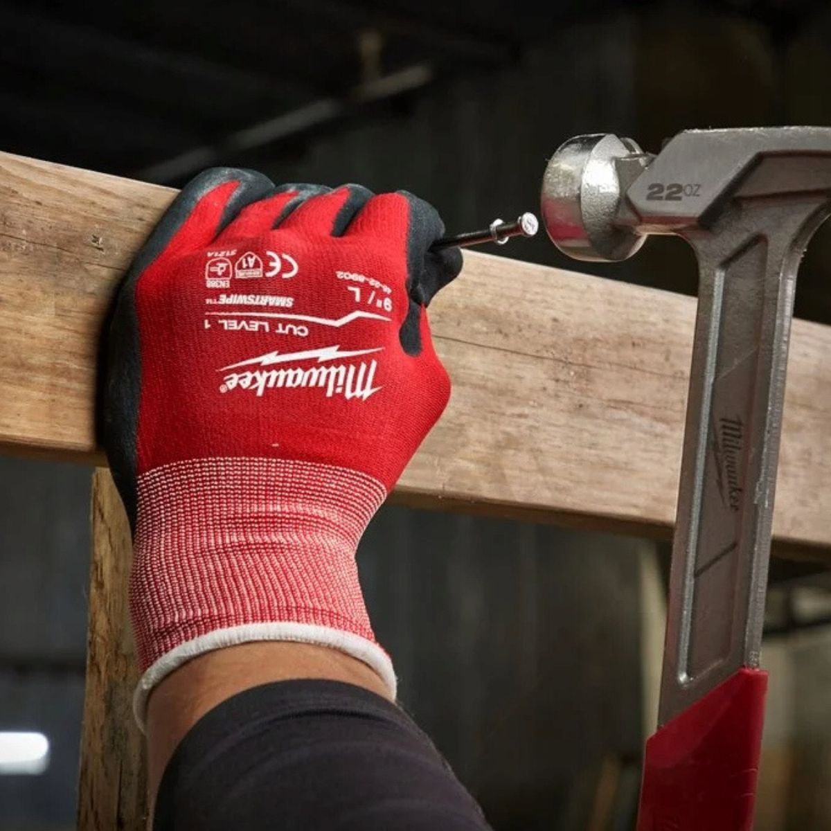 Milwaukee Bulk Cut A Gloves - 8/M