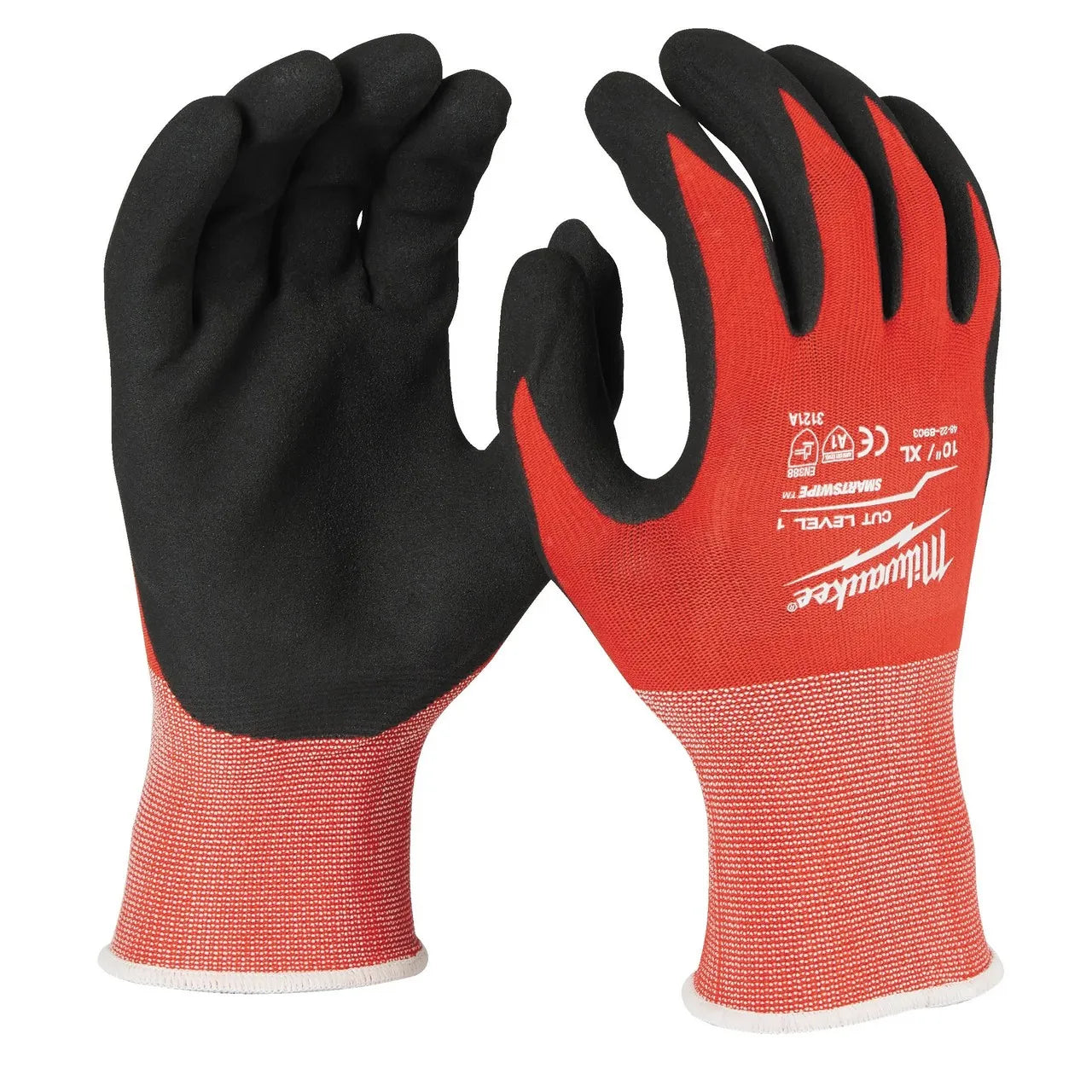 Milwaukee Bulk Cut A Gloves - 10/XL