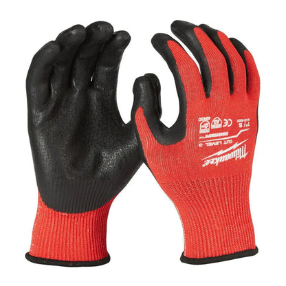 Milwaukee Bulk Cut E Gloves - 9/L