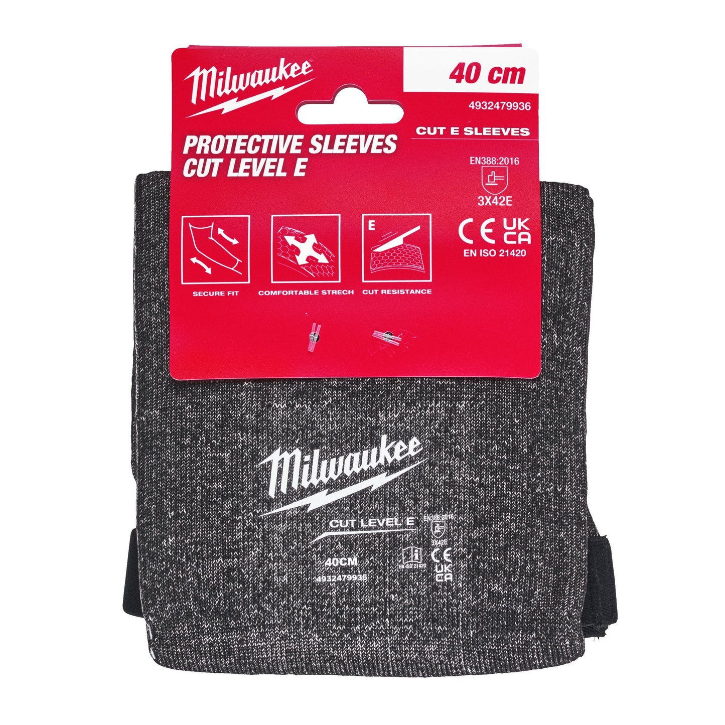 Milwaukee Cut Level E Sleeves 40 cm