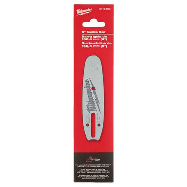 Milwaukee 6" (15 cm) Replacement Guide Bar for M12 FHS Pruning Saw