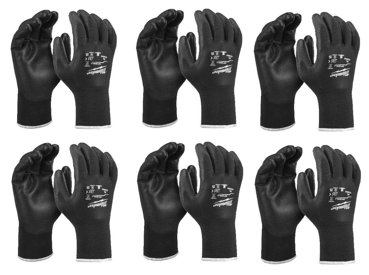 Milwaukee General Purpose Gloves Size Medium (8) - 12 Pack