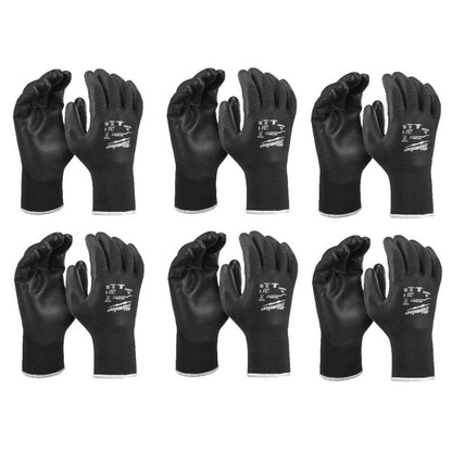 Milwaukee General Purpose Gloves Size Large (9) - 12 Pack