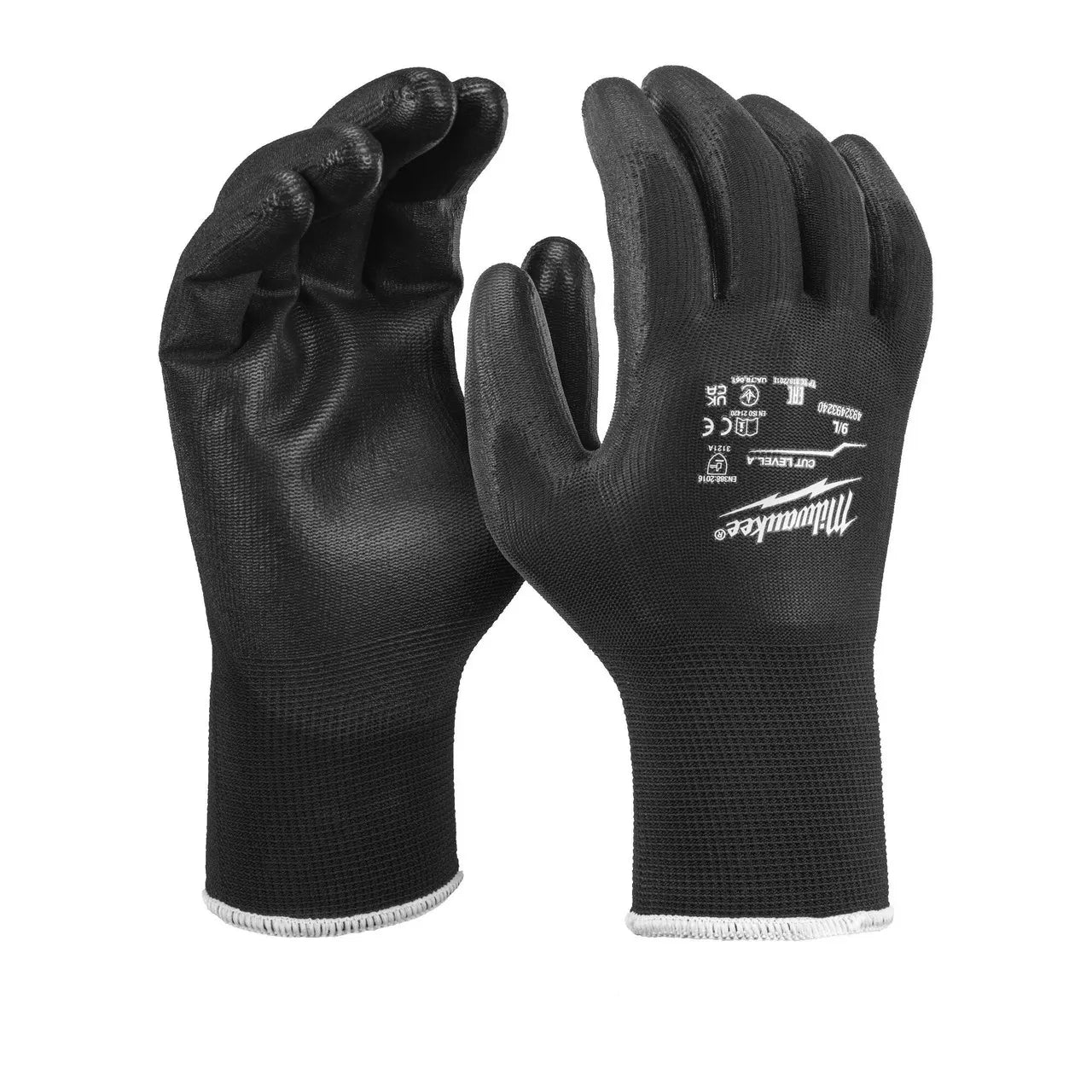 Milwaukee General Purpose Gloves Size Large (9) - 12 Pack