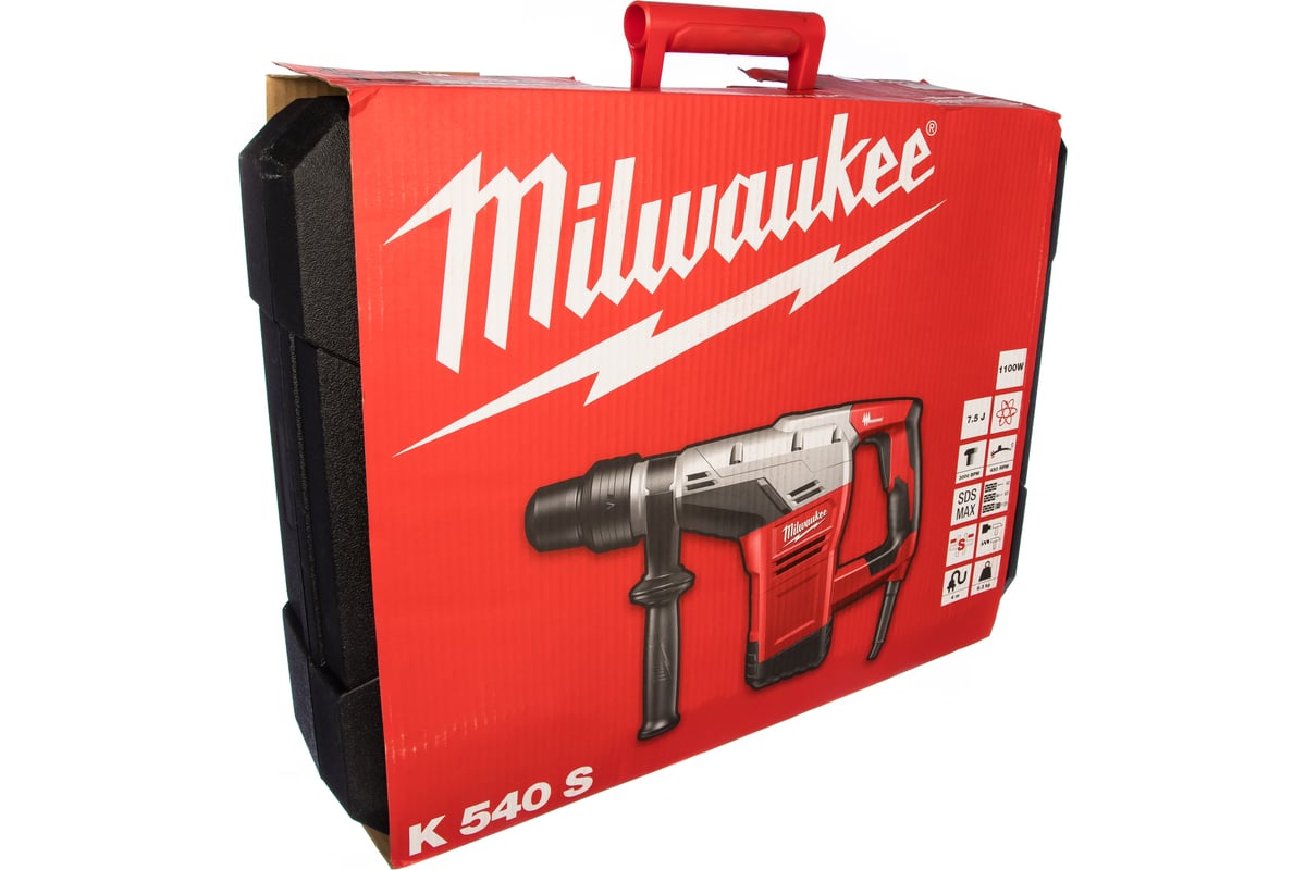 Milwaukee K540S SDS-Max Heavy Duty Demolition Hammer