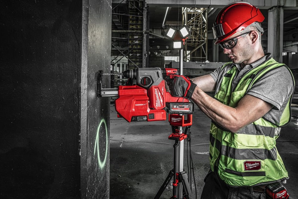 شفاط غبار يركب على همر Milwaukee M18™ FUEL™ SDS-Plus